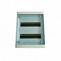 Распределительный шкаф Nedbox, 24 мод., IP40, навесной, пластик, прозрачная дверь, с клеммами |  код. 601247 |   Legrand